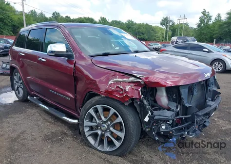 2018 Jeep Grand Cherokee Overland 4X4 from USA, damaged, VIN 1C4RJFCT2JC404477